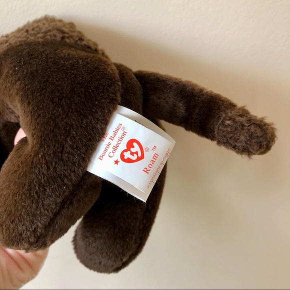 Vintage Original Beanie Baby (ty) “Roam” Buffalo - Picture 8 of 9